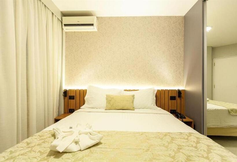 آپارتمان پریمیوم 1 خوابه, Travel Inn Premium Flats Paulista Wall Street