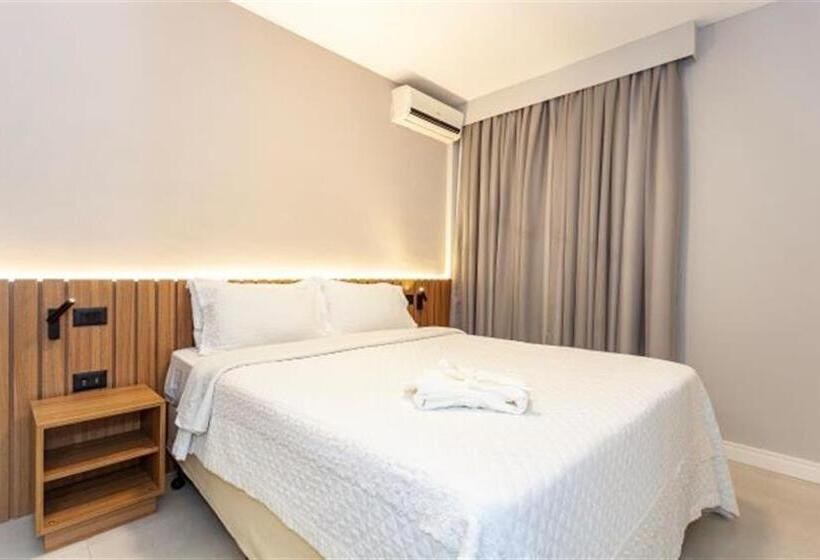 آپارتمان پریمیوم 1 خوابه, Travel Inn Premium Flats Paulista Wall Street