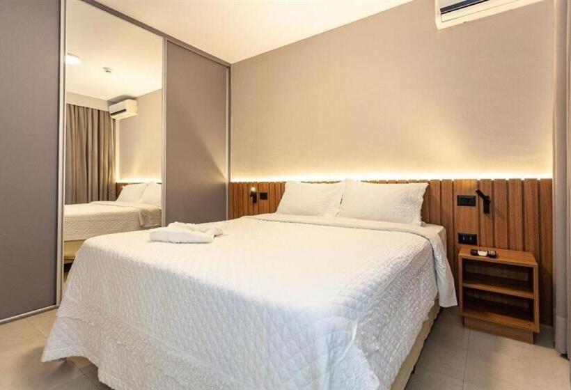 آپارتمان پریمیوم 1 خوابه, Travel Inn Premium Flats Paulista Wall Street