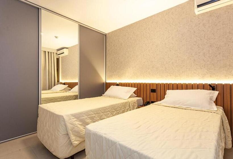 آپارتمان پریمیوم 1 خوابه, Travel Inn Premium Flats Paulista Wall Street