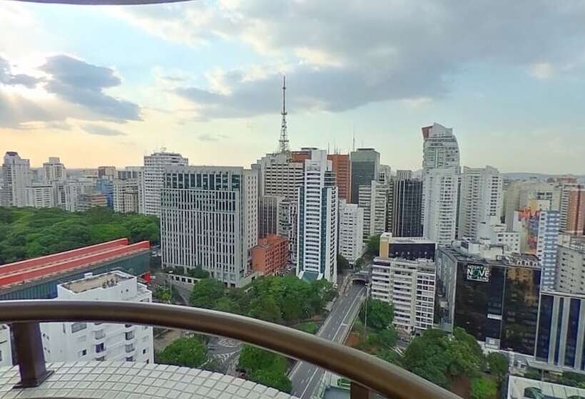 آپارتمان 1 خوابه, Travel Inn Premium Flats Paulista Wall Street