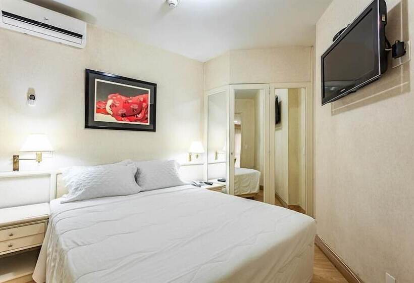 آپارتمان 1 خوابه, Travel Inn Premium Flats Paulista Wall Street