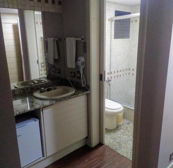 豪华房间, Victoria Villa Curitiba By Nacional Inn