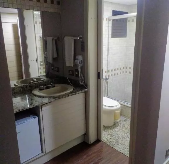 اتاق لوکس, Victoria Villa Curitiba By Nacional Inn
