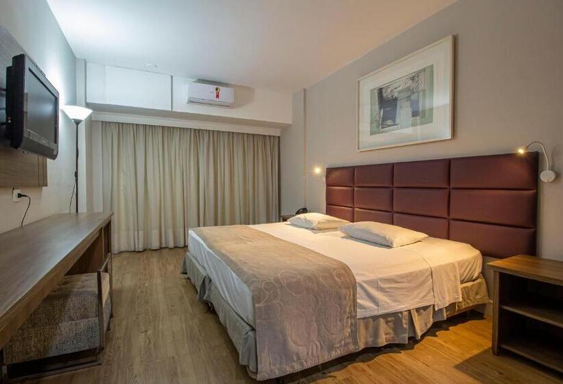 Deluxe Szoba, Victoria Villa Curitiba By Nacional Inn