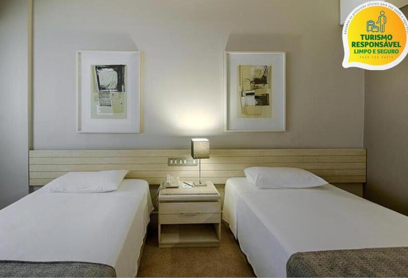 豪华房间, Victoria Villa Curitiba By Nacional Inn