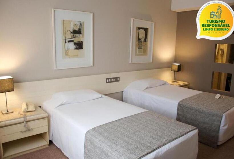 Deluxe Szoba, Victoria Villa Curitiba By Nacional Inn