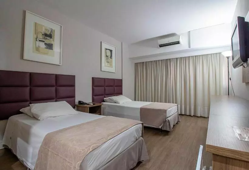 اتاق لوکس, Victoria Villa Curitiba By Nacional Inn