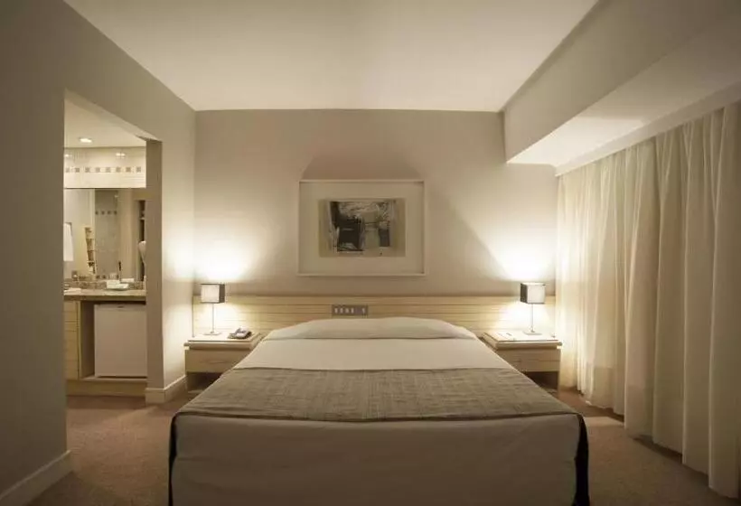 اتاق اجرایی, Victoria Villa Curitiba By Nacional Inn