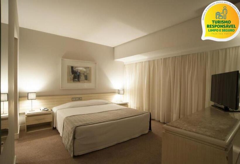 行政房间, Victoria Villa Curitiba By Nacional Inn