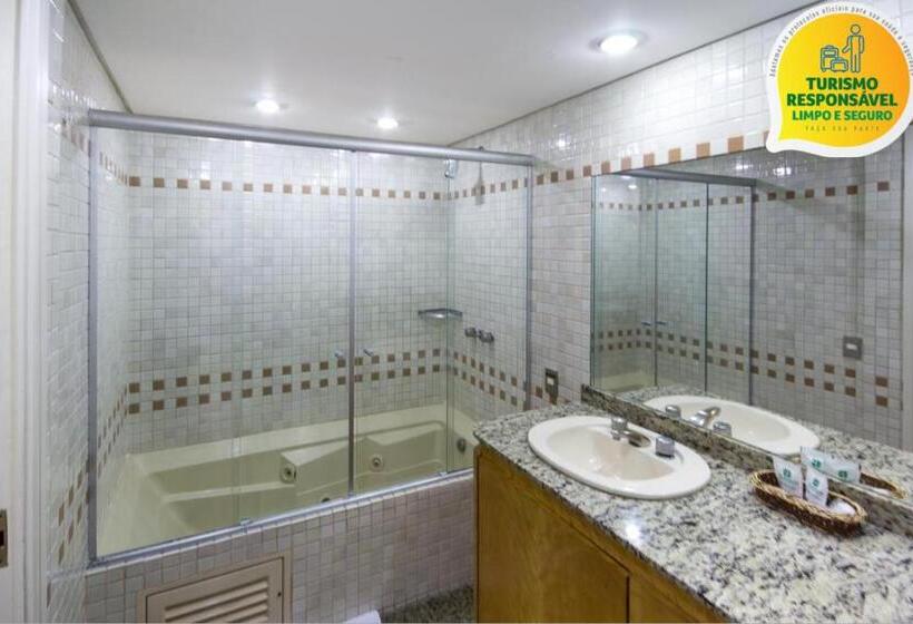 套房, Victoria Villa Curitiba By Nacional Inn