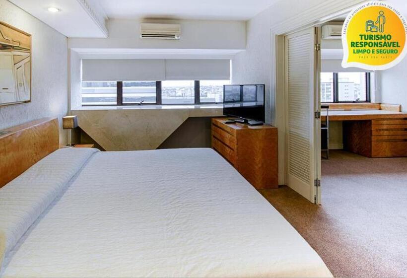 套房, Victoria Villa Curitiba By Nacional Inn