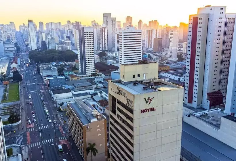 اتاق لوکس سه تخته, Victoria Villa Curitiba By Nacional Inn