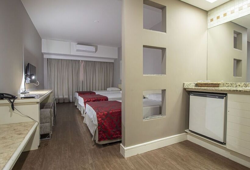 豪华三人间, Victoria Villa Curitiba By Nacional Inn