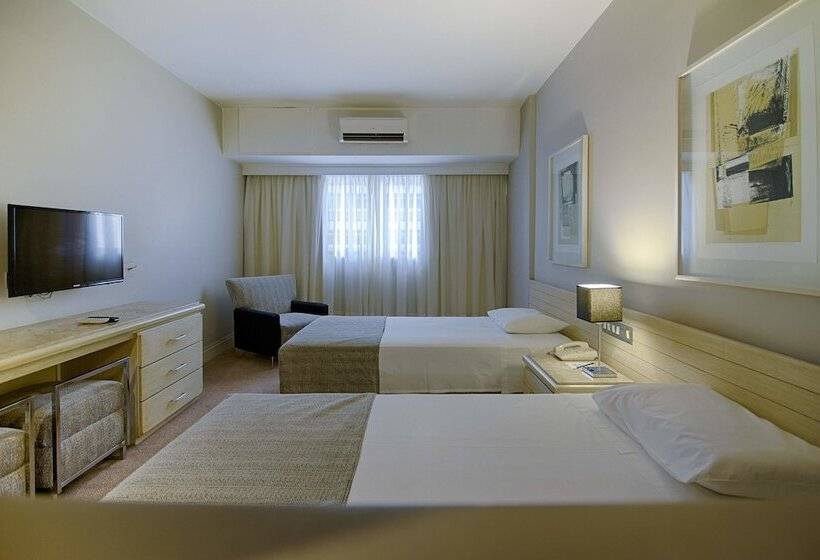 豪华房间, Victoria Villa Curitiba By Nacional Inn