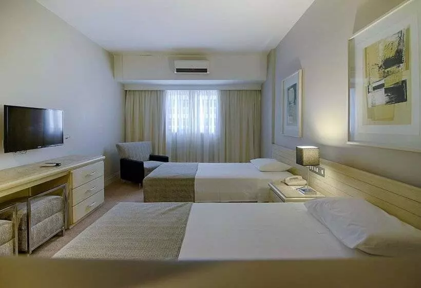 اتاق لوکس, Victoria Villa Curitiba By Nacional Inn