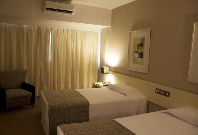 豪华房间, Victoria Villa Curitiba By Nacional Inn