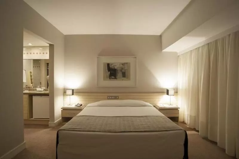 اتاق اجرایی, Victoria Villa Curitiba By Nacional Inn
