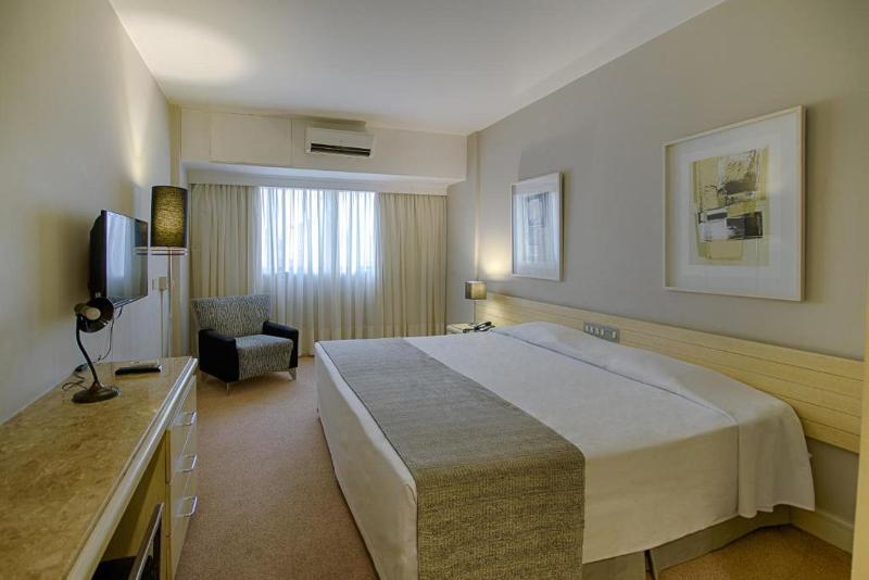 豪华房间, Victoria Villa Curitiba By Nacional Inn