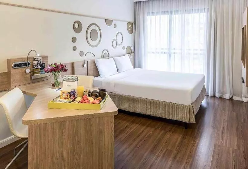 スタンダードルーム, Mercure Sao Paulo Alamedas