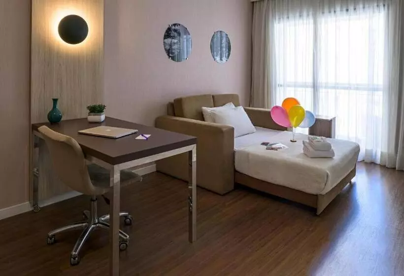 スーペリアースイート, Mercure Sao Paulo Alamedas