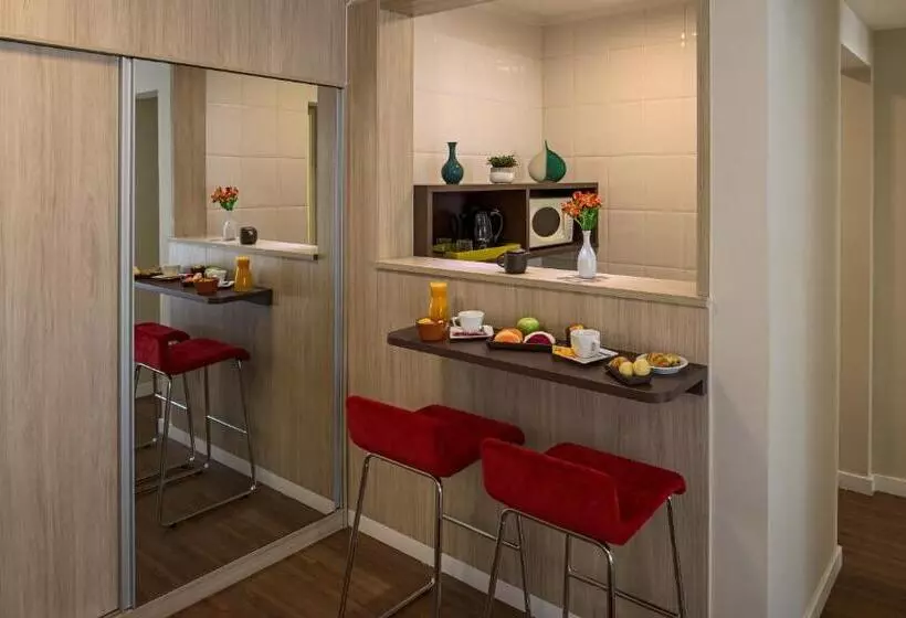 スーペリアースイート, Mercure Sao Paulo Alamedas