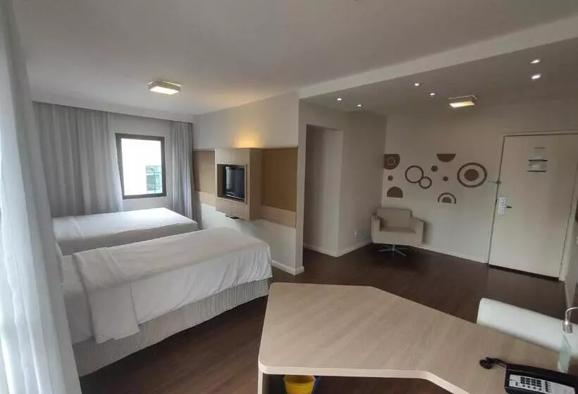 １ベッドルームアパートメント, Mercure Sao Paulo Alamedas