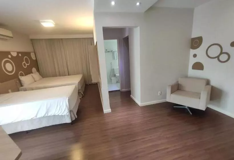 １ベッドルームアパートメント, Mercure Sao Paulo Alamedas