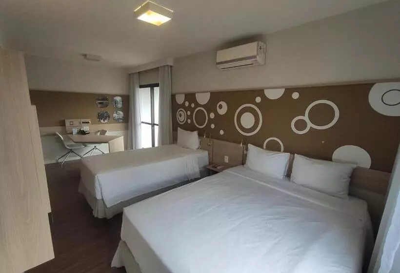 １ベッドルームアパートメント, Mercure Sao Paulo Alamedas