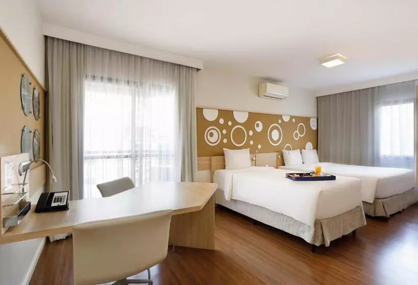 １ベッドルームアパートメント, Mercure Sao Paulo Alamedas