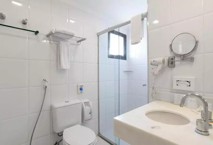 １ベッドルームアパートメント, Mercure Sao Paulo Alamedas