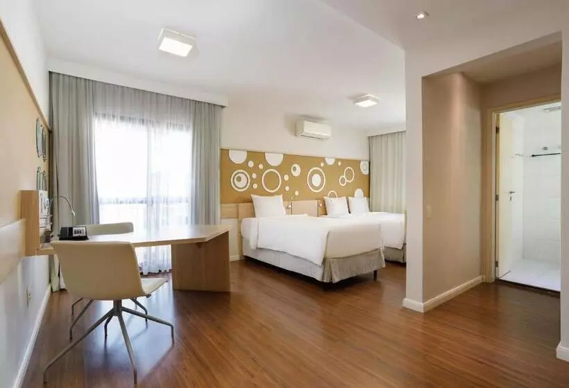 １ベッドルームアパートメント, Mercure Sao Paulo Alamedas