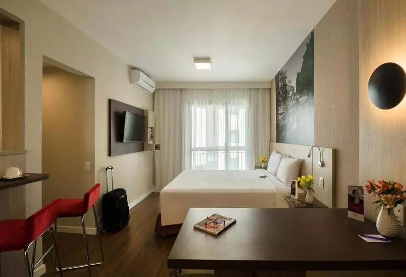 １ベッドルームアパートメント, Mercure Sao Paulo Alamedas