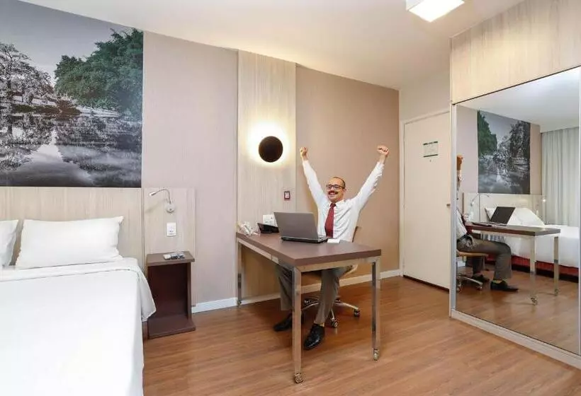 １ベッドルームアパートメント, Mercure Sao Paulo Alamedas