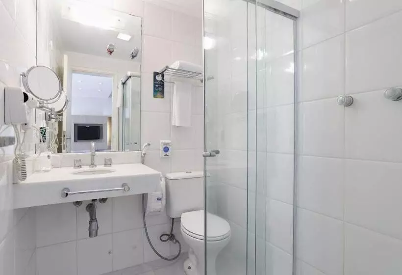 １ベッドルームアパートメント, Mercure Sao Paulo Alamedas