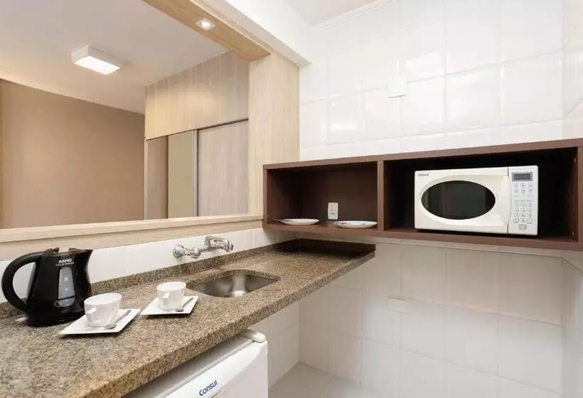 １ベッドルームアパートメント, Mercure Sao Paulo Alamedas