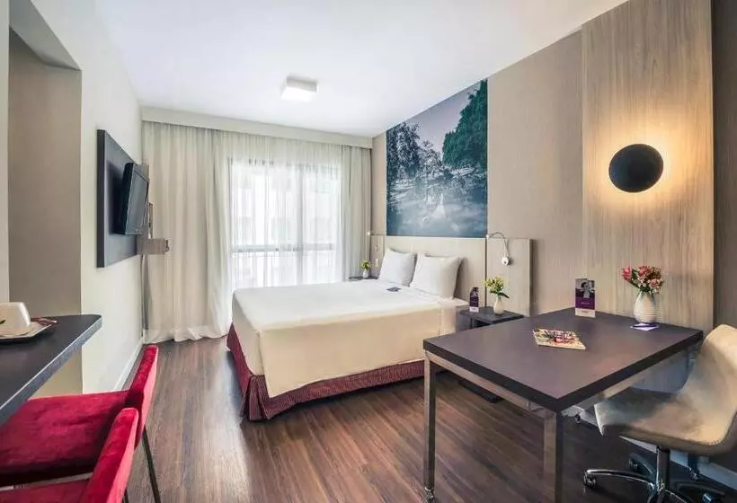 １ベッドルームアパートメント, Mercure Sao Paulo Alamedas