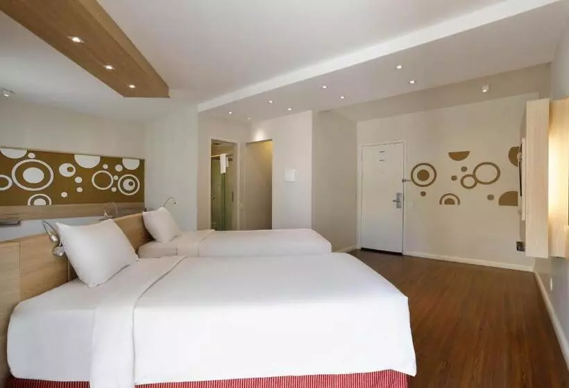 １ベッドルームアパートメント, Mercure Sao Paulo Alamedas