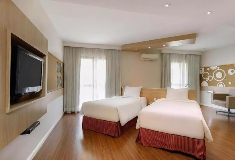 １ベッドルームアパートメント, Mercure Sao Paulo Alamedas