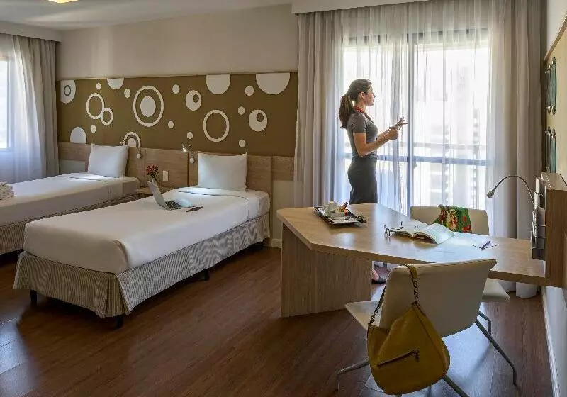 スタンダードルーム, Mercure Sao Paulo Alamedas