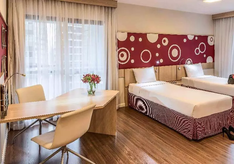 スタンダードルーム, Mercure Sao Paulo Alamedas