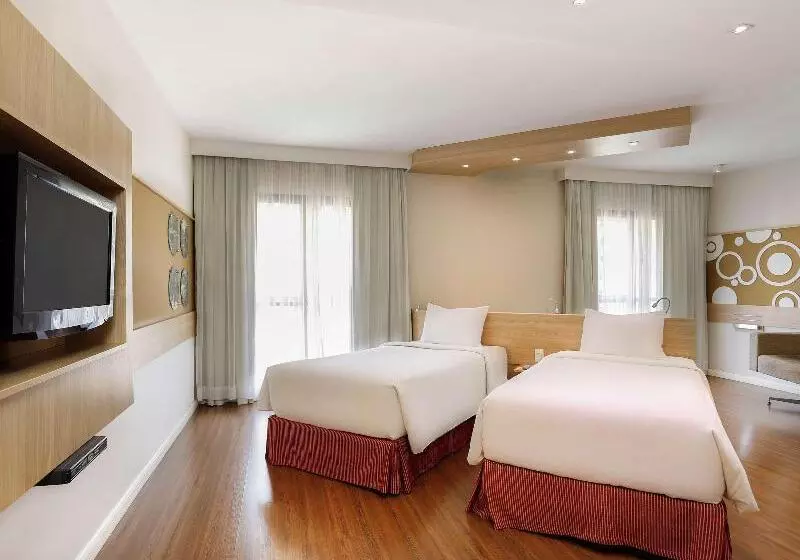 スタンダードルーム, Mercure Sao Paulo Alamedas