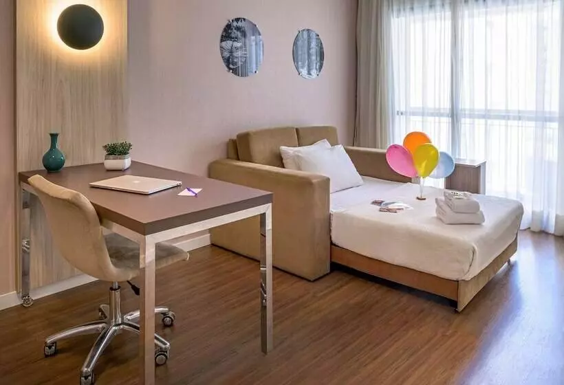 スーペリアースイート, Mercure Sao Paulo Alamedas