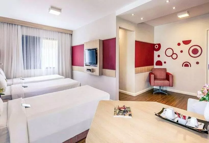 スタンダードルーム, Mercure Sao Paulo Alamedas