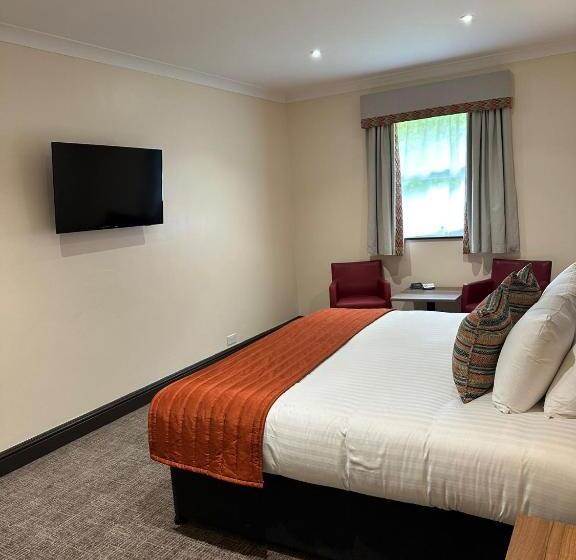 غرفة عائلية, Dragonfly Hotel King's Lynn