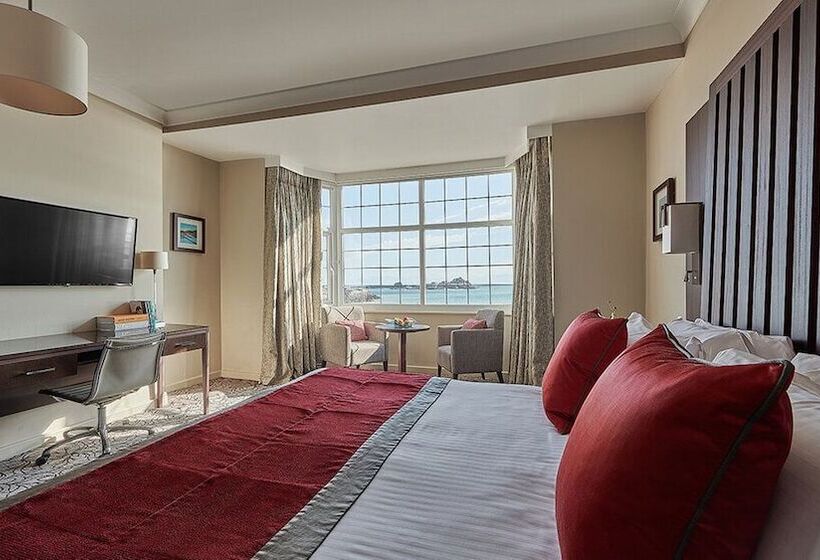 اتاق لوکس با چشم‌انداز دریا, Grand Jersey Hotel And Spa