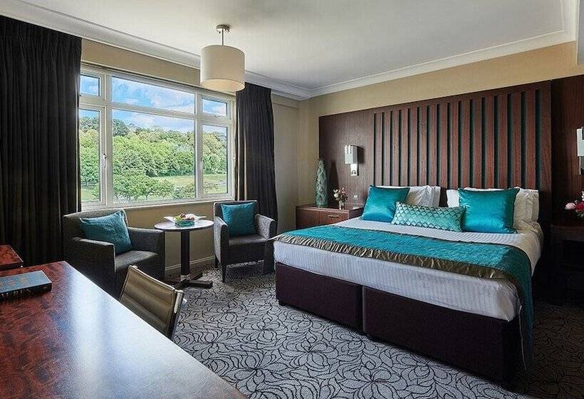 اتاق دلوکس با چشمانداز پارک, Grand Jersey Hotel And Spa