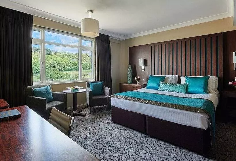パークビューのデラックスルーム, Grand Jersey Hotel And Spa