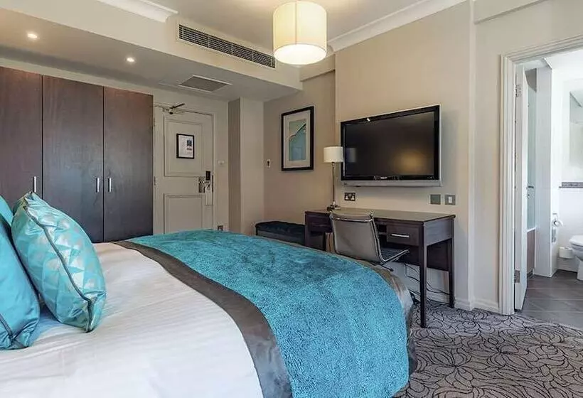 パークビューのデラックスルーム, Grand Jersey Hotel And Spa