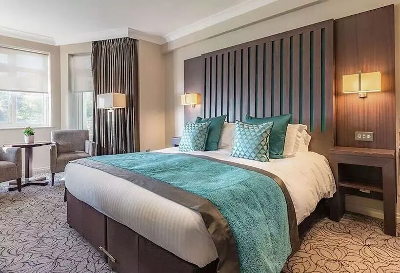 パークビューのデラックスルーム, Grand Jersey Hotel And Spa